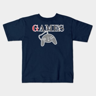 GAMES Kids T-Shirt